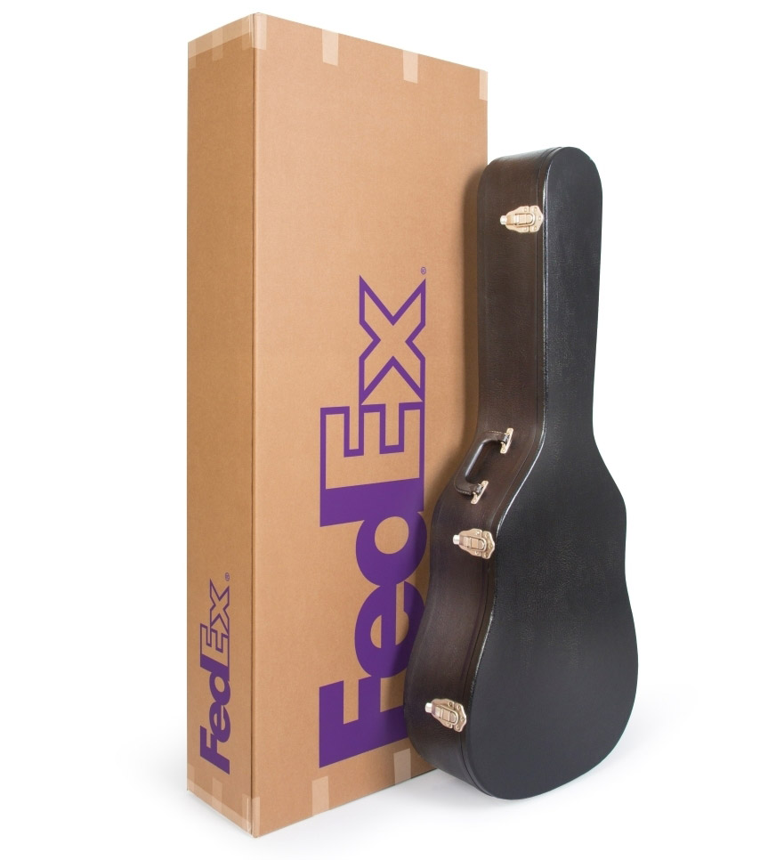 FedEx custom guitar box